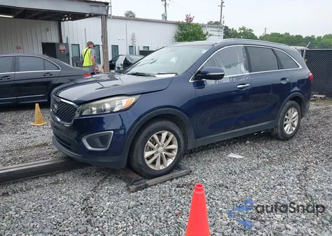 2016 Kia Sorento 2.4L Lx z USA, uszkodzony, nr VIN 5XYPG4A32GG103998